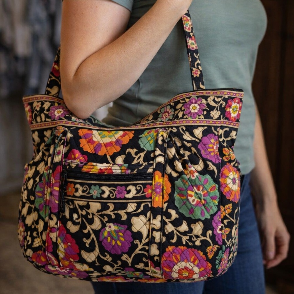 Vera Bradley Suzani Shoulder Bag Tote